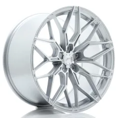 Felga JR Wheels JR46 20x10,5 (5 śrub) ET15-35 Silver w/ Machined Face Blank największy sklep tuningowy w Polsce!