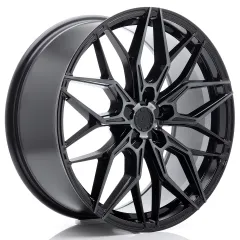 Felga JR Wheels JR46 20x8,5 (5 śrub) ET20-45 Black Machined w/ Tinted Face Blank największy sklep tuningowy w Polsce!