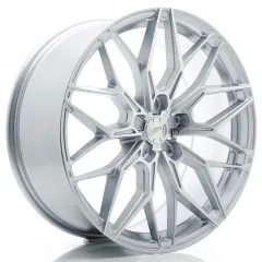 Felga JR Wheels JR46 20x8,5 (5 śrub) ET20-45 Silver w/ Machined Face Blank największy sklep tuningowy w Polsce!