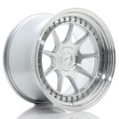Felga JR Wheels JR47 18x10,5 (5 śrub) ET15-22 Silver Machined Face Blank największy sklep tuningowy w Polsce!