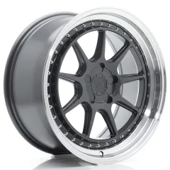 Felga JR Wheels JR47 18x8,5 (5 śrub) ET15-35 Hyper Gray w/ Machined Lip Blank największy sklep tuningowy w Polsce!