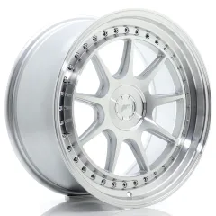 Felga JR Wheels JR47 18x8,5 (5 śrub) ET15-35 Silver Machined Face Blank największy sklep tuningowy w Polsce!