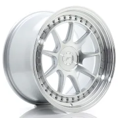 Felga JR Wheels JR47 18x9,5 (5 śrub) ET15-35 Silver Machined Face Blank największy sklep tuningowy w Polsce!