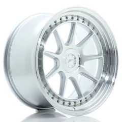 Felga JR Wheels JR47 19x10 (5 śrub) ET15-40 Silver Machined Face Blank największy sklep tuningowy w Polsce!