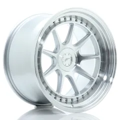 Felga JR Wheels JR47 19x11 (5 śrub) ET0-25 Silver Machined Face Blank największy sklep tuningowy w Polsce!