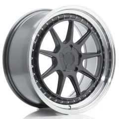 Felga JR Wheels JR47 19x8,5 (5 śrub) ET15-35 Hyper Gray w/ Machined Lip Blank największy sklep tuningowy w Polsce!