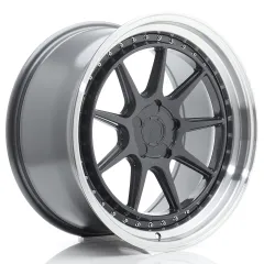 Felga JR Wheels JR47 19x9,5 (5 śrub) ET15-35 Hyper Gray w/ Machined Lip Blank największy sklep tuningowy w Polsce!