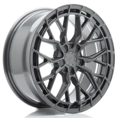 Felga JR Wheels JR48 18x8 (5 śrub) ET20-45 Hyper Gray Blank największy sklep tuningowy w Polsce!