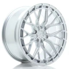 Felga JR Wheels JR48 19x9,5 (5 śrub) ET20-45 Hyper Silver Blank największy sklep tuningowy w Polsce!