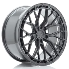 Felga JR Wheels JR48 20x10 (5 śrub) ET20-45 Hyper Gray Blank największy sklep tuningowy w Polsce!