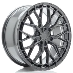 Felga JR Wheels JR48 20x9 (5 śrub) ET20-51 Hyper Gray Blank największy sklep tuningowy w Polsce!