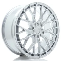 Felga JR Wheels JR48 20x9 (5 śrub) ET20-51 Hyper Silver Blank największy sklep tuningowy w Polsce!