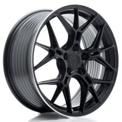 Felga JR Wheels JR51 18x8 5x112 ET45 Satin Black w/ Machined Lip największy sklep tuningowy w Polsce!