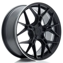 Felga JR Wheels JR51 18x8 (5 śrub) ET20-45 Satin Black w/ Machined Lip Blank największy sklep tuningowy w Polsce!