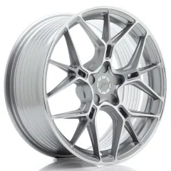 Felga JR Wheels JR51 18x8 (5 śrub) ET20-45 Titanium Machined Face Blank największy sklep tuningowy w Polsce!