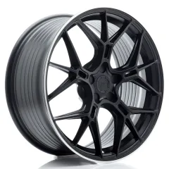 Felga JR Wheels JR51 19x8,5 (5 śrub) ET20-45 Satin Black w/ Machined Lip Blank największy sklep tuningowy w Polsce!