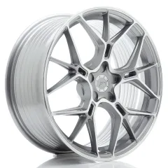 Felga JR Wheels JR51 19x8,5 (5 śrub) ET20-45 Titanium Machined Face Blank największy sklep tuningowy w Polsce!