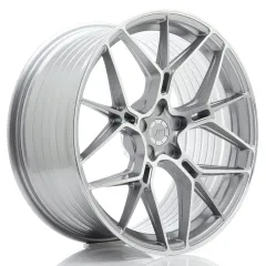 Felga JR Wheels JR51 20x10 (5 śrub) ET20-45 Titanium Machined Face Blank największy sklep tuningowy w Polsce!