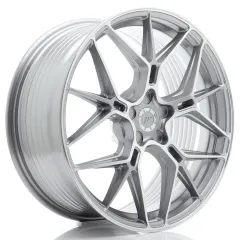 Felga JR Wheels JR51 20x9 (5 śrub) ET20-51 Titanium Machined Face Blank największy sklep tuningowy w Polsce!