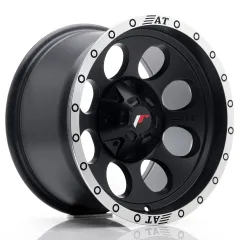 Felga JR Wheels JRX4 16x9 5x127 ET0 Matt Black w/ Machined Lip największy sklep tuningowy w Polsce!
