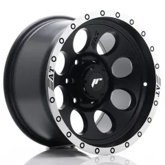 Felga JR Wheels JRX4 16x9 6x114,3 ET-10 Matt Black w/ Machined Lip największy sklep tuningowy w Polsce!