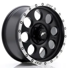 Felga JR Wheels JRX4 17x8,5 6x114,3 ET20 Matt Black w/ Machined Lip największy sklep tuningowy w Polsce!