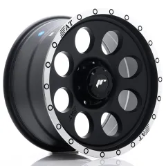 Felga JR Wheels JRX4 18x9 6x139,7 ET20 Matt Black w/ Machined Lip największy sklep tuningowy w Polsce!