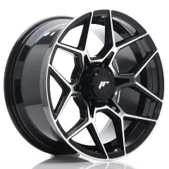 Felga JR Wheels JRX9 18x9 6x139,7 ET18 Gloss Black Machined Face największy sklep tuningowy w Polsce!