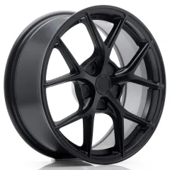 Felga JR Wheels SL01 17x7 (5 śrub) ET20-40 Matt Black Blank największy sklep tuningowy w Polsce!