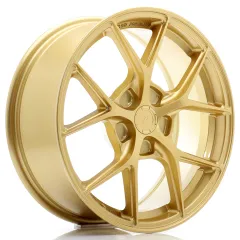 Felga JR Wheels SL01 17x7 (5 śrub) ET20-40 Gold Blank największy sklep tuningowy w Polsce!