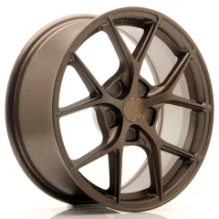 Felga JR Wheels SL01 17x7 (5 śrub) ET20-40 Matt Bronze Blank największy sklep tuningowy w Polsce!