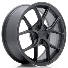 Felga JR Wheels SL01 17x7 (5 śrub) ET20-40 Matt Gun Metal Blank największy sklep tuningowy w Polsce!