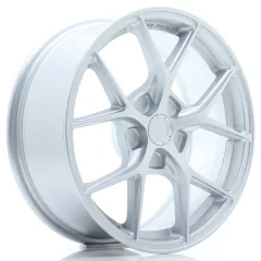 Felga JR Wheels SL01 17x7 (5 śrub) ET20-40 Matt Silver Blank największy sklep tuningowy w Polsce!