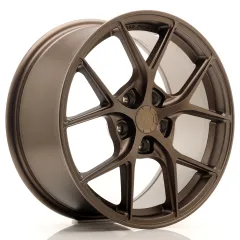 Felga JR Wheels SL01 17x8 5x112 ET40 Matt Bronze największy sklep tuningowy w Polsce!