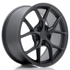 Felga JR Wheels SL01 17x8 5x112 ET40 Matt Gun Metal największy sklep tuningowy w Polsce!