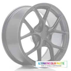 Felga JR Wheels SL01 17x8 (5 śrub) ET20-45 Custom Finish Blank największy sklep tuningowy w Polsce!
