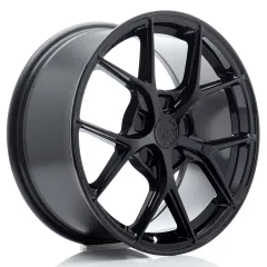 Felga JR Wheels SL01 17x8 (5 śrub) ET20-45 Gloss Black Blank największy sklep tuningowy w Polsce!