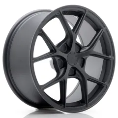 Felga JR Wheels SL01 17x8 (5 śrub) ET20-45 Matt Gun Metal Blank największy sklep tuningowy w Polsce!