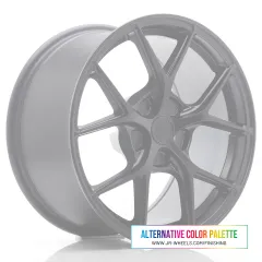 Felga JR Wheels SL01 17x9 (5 śrub) ET20-50 Custom Finish Blank największy sklep tuningowy w Polsce!