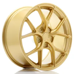 Felga JR Wheels SL01 17x9 (5 śrub) ET20-50 Gold Blank największy sklep tuningowy w Polsce!