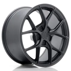 Felga JR Wheels SL01 17x9 (5 śrub) ET20-50 Matt Gun Metal Blank największy sklep tuningowy w Polsce!