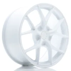 Felga JR Wheels SL01 17x9 (5 śrub) ET20-50 White Blank największy sklep tuningowy w Polsce!