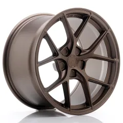Felga JR Wheels SL01 18x10,5 (5 śrub) ET25-38 Matt Bronze Blank największy sklep tuningowy w Polsce!