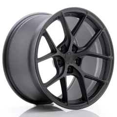 Felga JR Wheels SL01 18x10,5 (5 śrub) ET25-38 Matt Gun Metal Blank największy sklep tuningowy w Polsce!