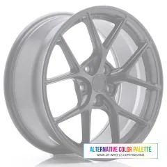 Felga JR Wheels SL01 18x8 (5 śrub) ET40 Custom Finish Blank największy sklep tuningowy w Polsce!