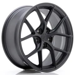 Felga JR Wheels SL01 18x8 5x112 ET40 Matt Gun Metal największy sklep tuningowy w Polsce!