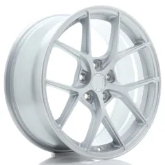 Felga JR Wheels SL01 18x8 5x112 ET40 Matt Silver największy sklep tuningowy w Polsce!