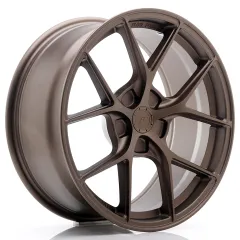 Felga JR Wheels SL01 18x8 (5 śrub) ET20-40 Matt Bronze Blank największy sklep tuningowy w Polsce!