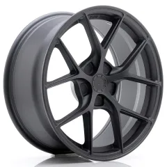 Felga JR Wheels SL01 18x8 (5 śrub) ET20-40 Matt Gun Metal Blank największy sklep tuningowy w Polsce!
