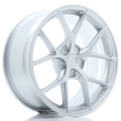 Felga JR Wheels SL01 18x8 (5 śrub) ET20-40 Matt Silver Blank największy sklep tuningowy w Polsce!
